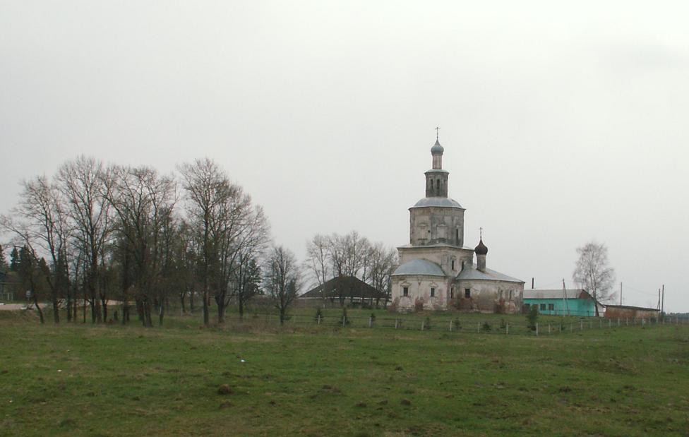 Церковь Покрова Пресвятой Богородицы, Тропарёво (Можайский городской округ, Московская область). документальные фотографии
