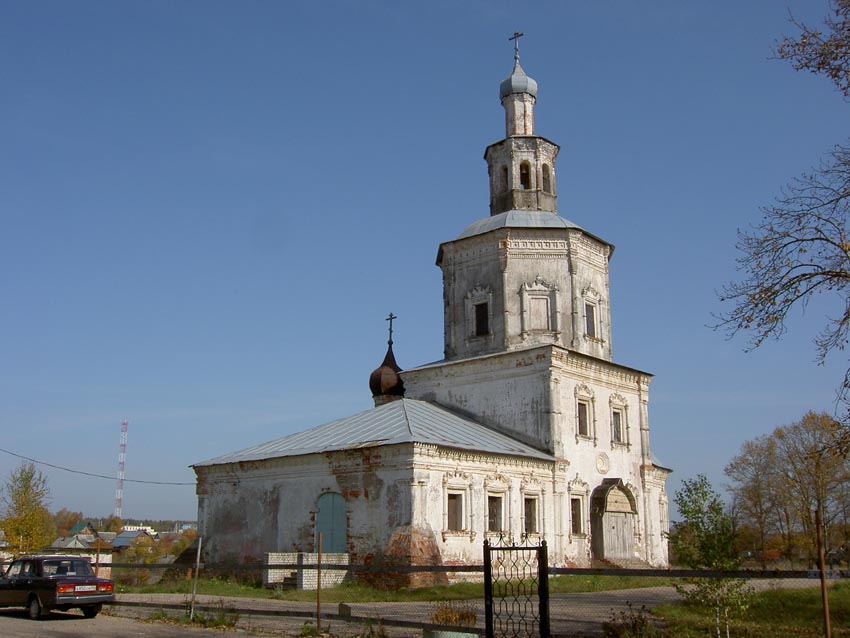 Церковь Покрова Пресвятой Богородицы, Тропарёво (Можайский городской округ, Московская область). документальные фотографии