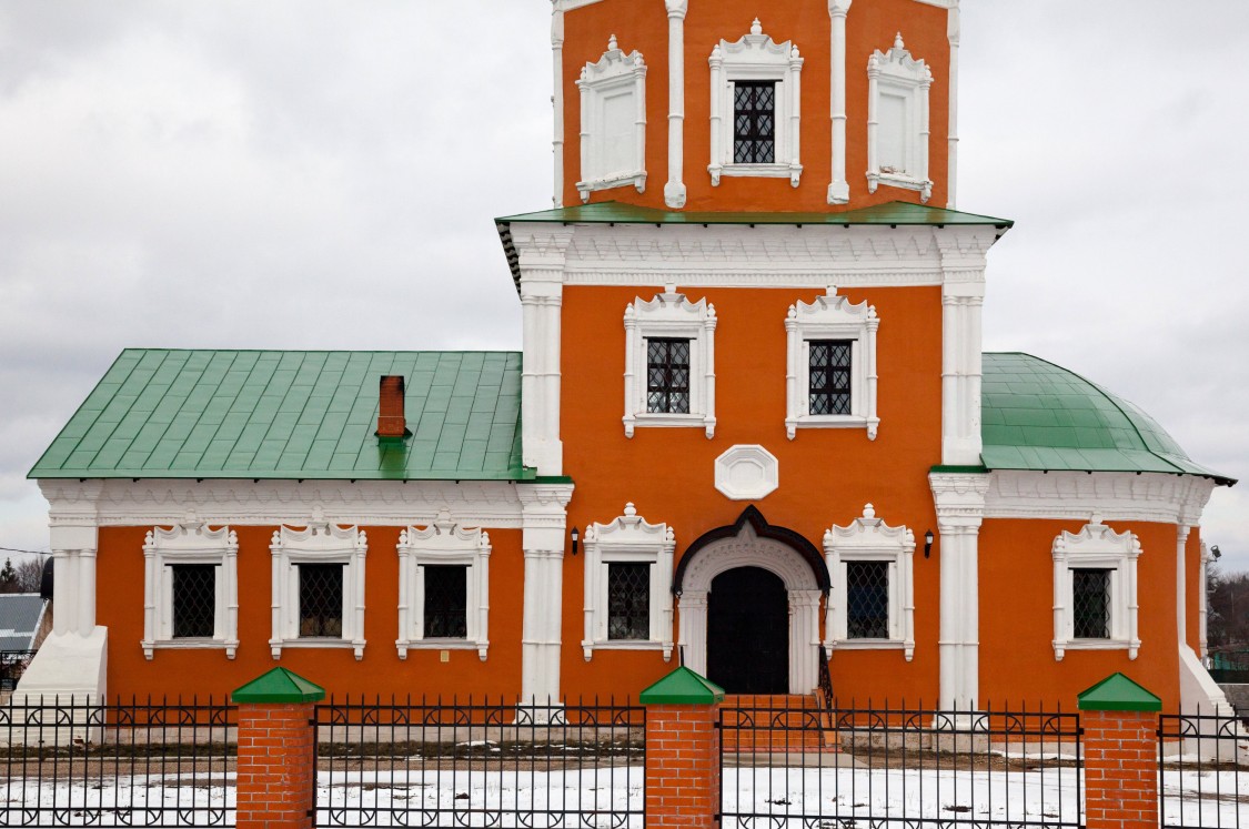 Тропарёво. Церковь Покрова Пресвятой Богородицы. архитектурные детали