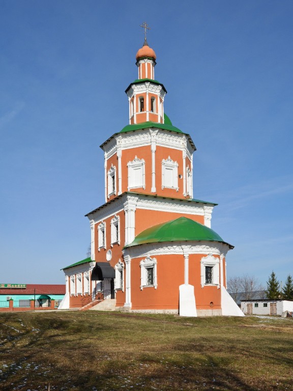 Тропарёво. Церковь Покрова Пресвятой Богородицы. фасады, Вид с востока