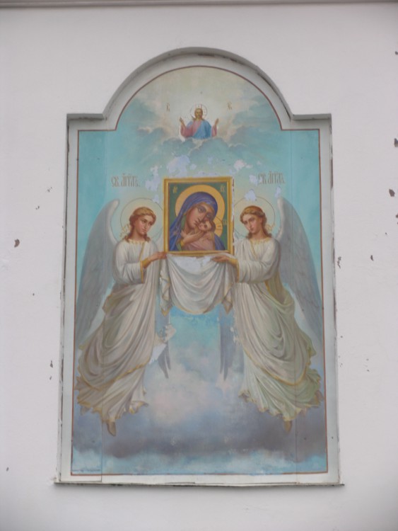 Тервеничи. Покрово-Тервенический женский монастырь. Часовня иконы Божией Матери 