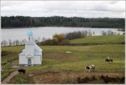 Покрово-Тервенический женский монастырь. Часовня над источником, , Тервеничи, Лодейнопольский район, Ленинградская область