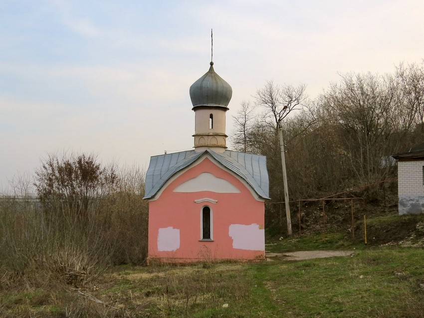 Елец. Часовня Алексия, митрополита Московского. фасады