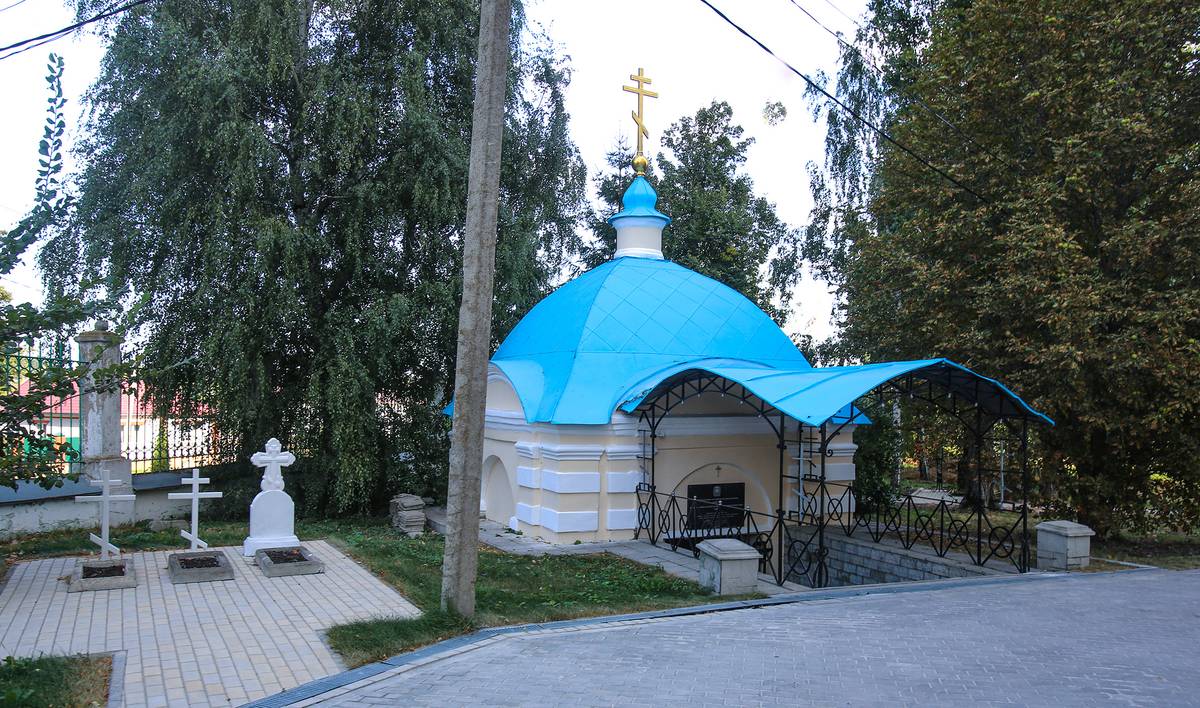 Часовня Вознесения Господня, Николая Чудотворца и Димитрия Ростовского, Елец (Елецкий район и г. Елец, Липецкая область). фасады