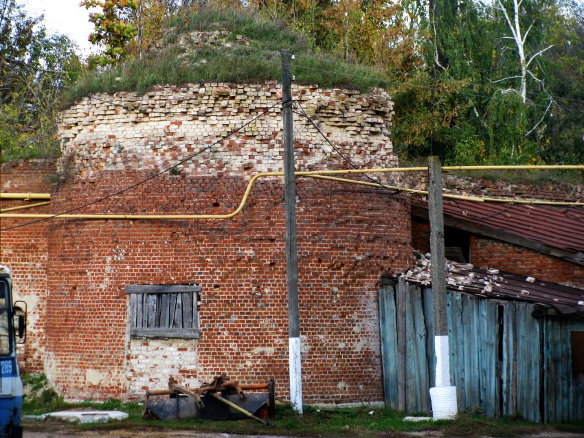 Троицкий монастырь, Елец (Елецкий район и г. Елец, Липецкая область). дополнительная информация, Юго-Западная башня монастыря