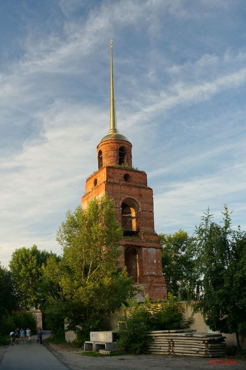 Елец. Троицкий монастырь. фасады, Колокольня