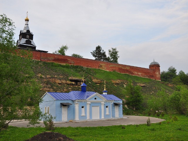 Елец. Знаменский монастырь. фасады