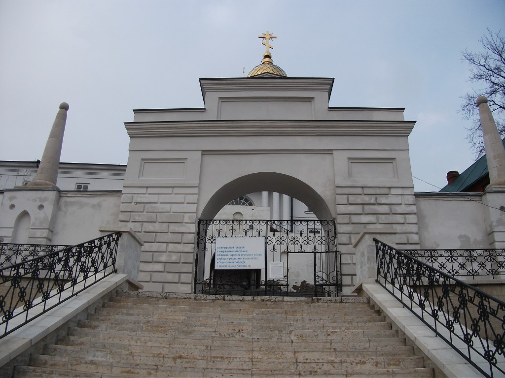 Елец. Знаменский монастырь. дополнительная информация