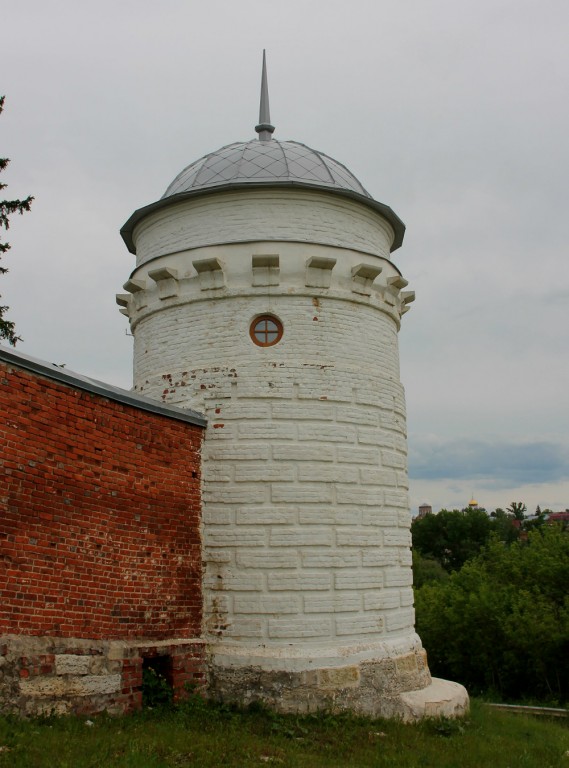 Елец. Знаменский монастырь. дополнительная информация, Угловая башня