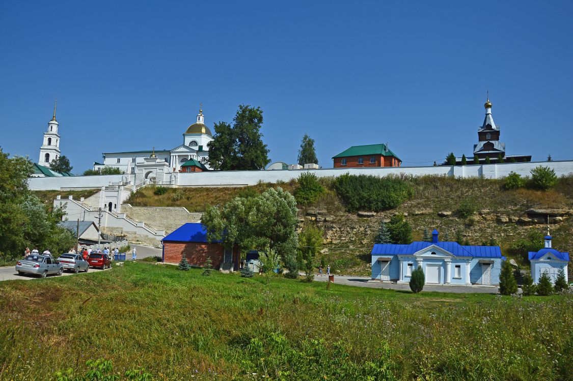 Елец. Знаменский монастырь. фасады