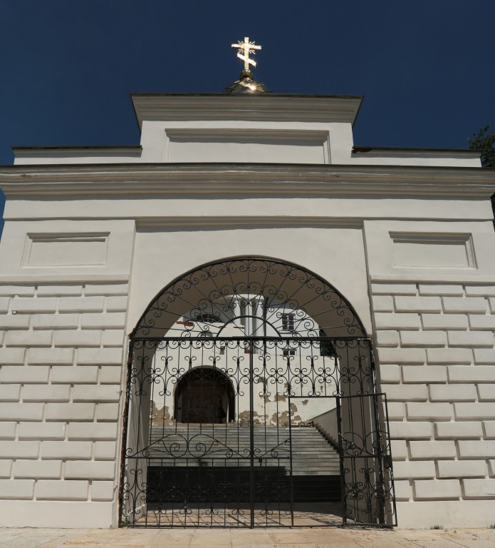Знаменский монастырь, Елец (Елецкий район и г. Елец, Липецкая область). дополнительная информация, Южные ворота