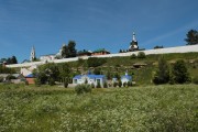 Знаменский монастырь, общий вид в ландшафте, Елец, Елецкий район и г. Елец, Липецкая область