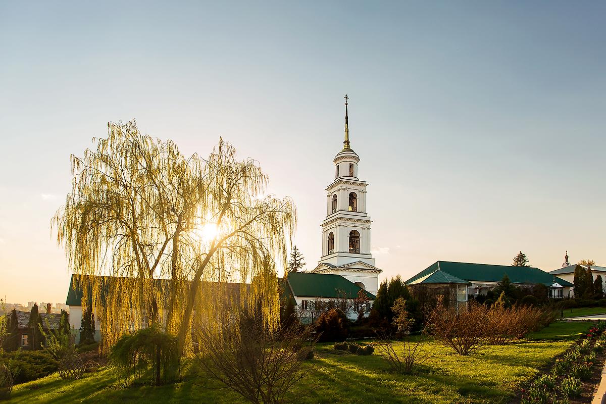 фасады. Знаменский монастырь, Елец (Елецкий район и г. Елец, Липецкая область)