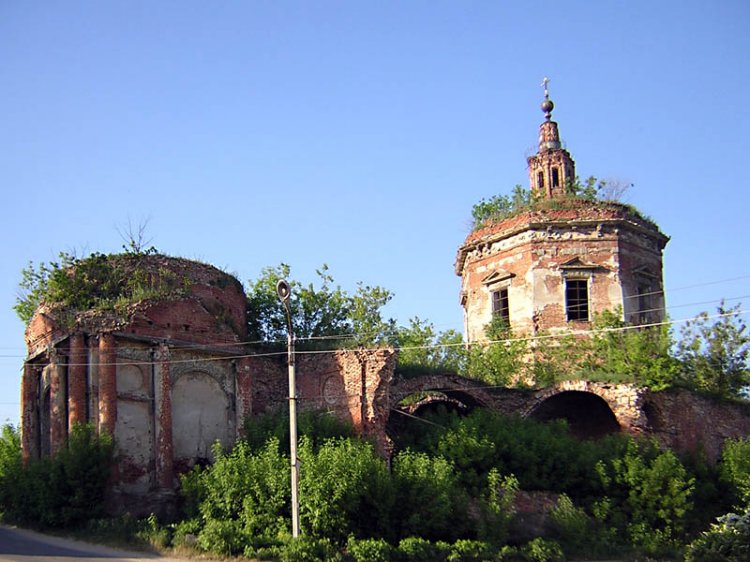Церковь Владимирской иконы Божией Матери, Елец (Елецкий район и г. Елец, Липецкая область). фасады