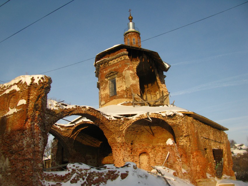 Церковь Владимирской иконы Божией Матери, Елец (Елецкий район и г. Елец, Липецкая область). фасады