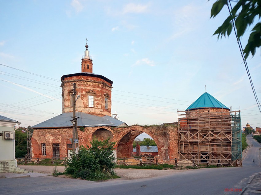 Церковь Владимирской иконы Божией Матери, Елец (Елецкий район и г. Елец, Липецкая область). фасады