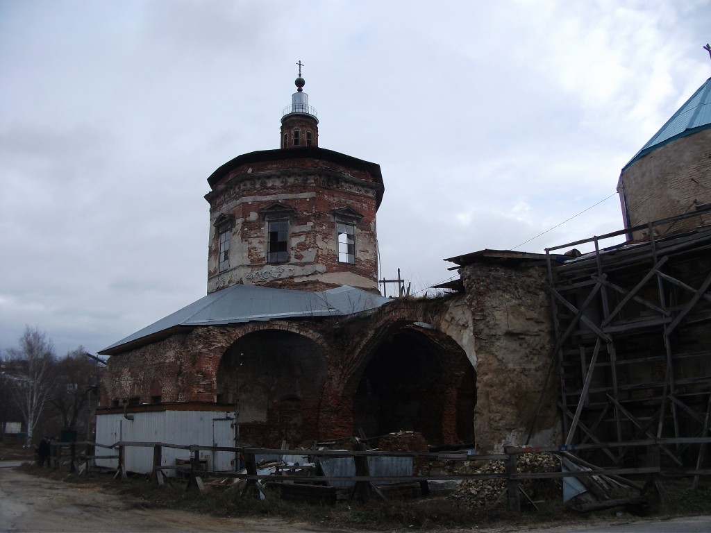Церковь Владимирской иконы Божией Матери, Елец (Елецкий район и г. Елец, Липецкая область). фасады