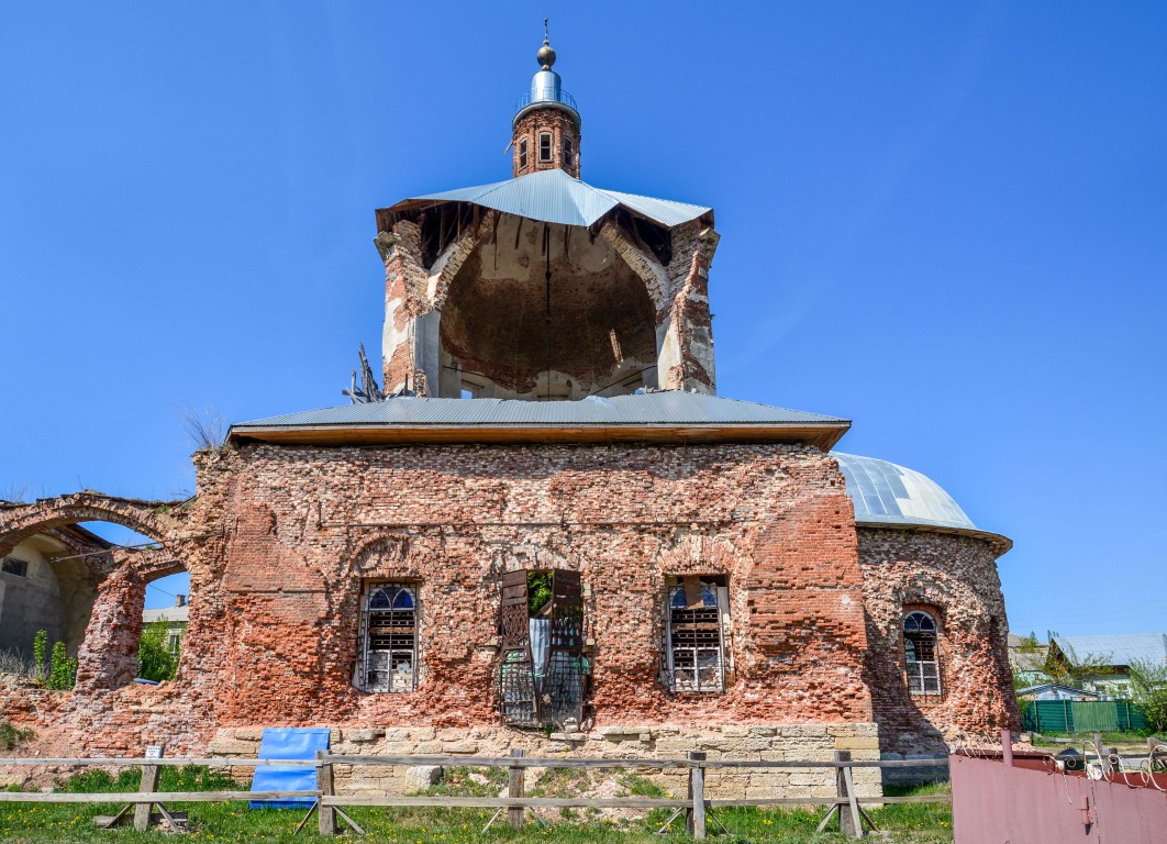 Церковь Владимирской иконы Божией Матери, Елец (Елецкий район и г. Елец, Липецкая область). фасады