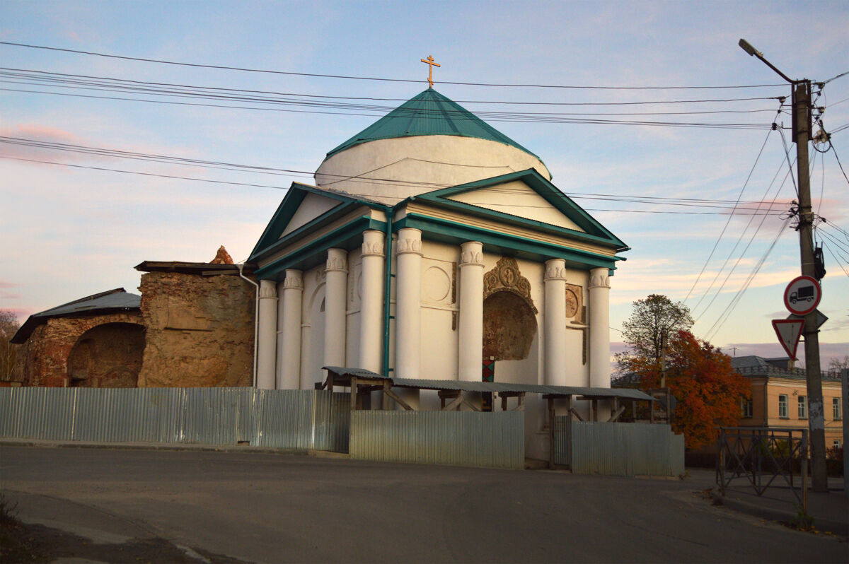 Церковь Владимирской иконы Божией Матери, Елец (Елецкий район и г. Елец, Липецкая область). фасады