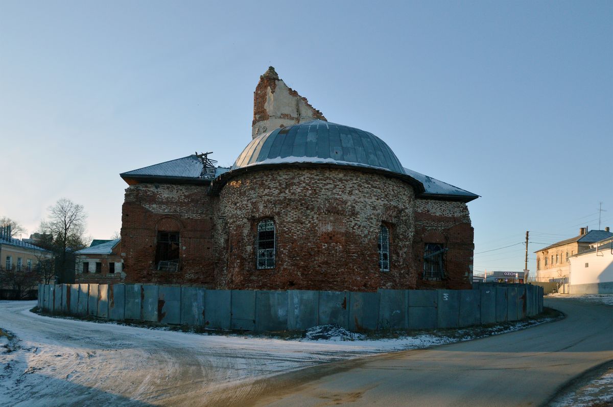 фасады. Церковь Владимирской иконы Божией Матери, Елец (Елецкий район и г. Елец, Липецкая область)
