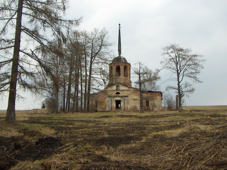 Церковь Параскевы Пятницы, Салтаново (Чердынский район, Пермский край). фасады