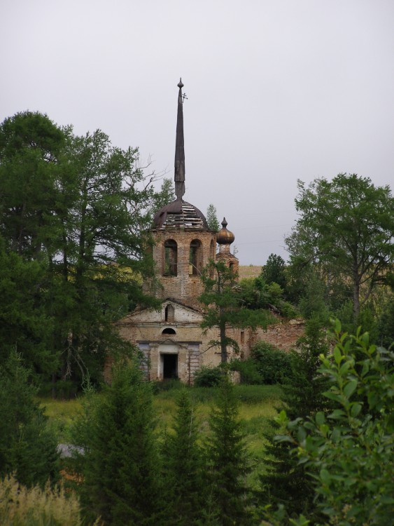 Церковь Параскевы Пятницы, Салтаново (Чердынский район, Пермский край). фасады
