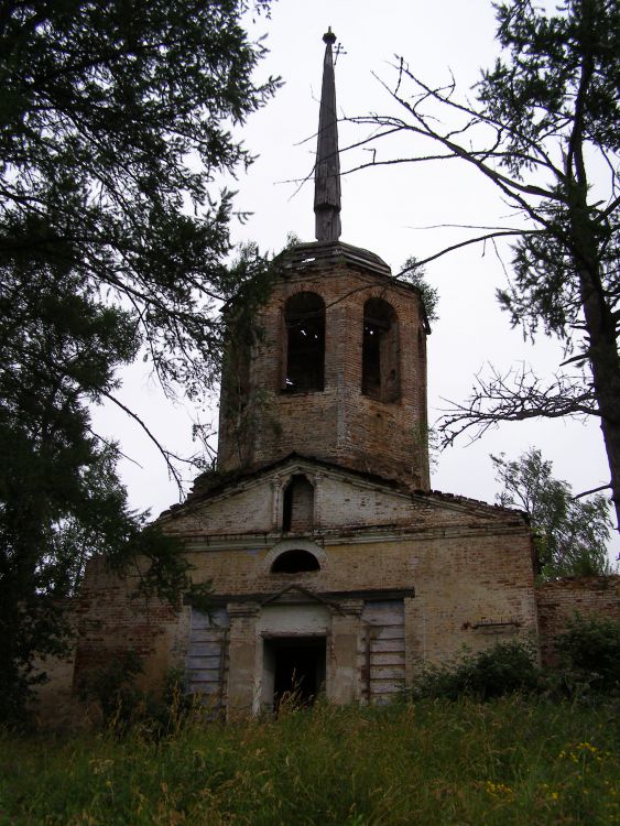 Церковь Параскевы Пятницы, Салтаново (Чердынский район, Пермский край). фасады