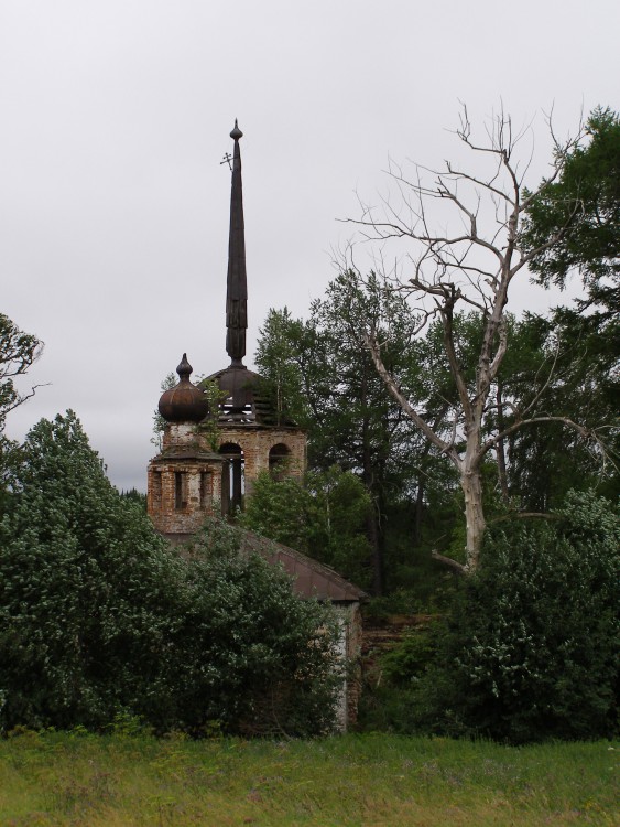 Церковь Параскевы Пятницы, Салтаново (Чердынский район, Пермский край). фасады