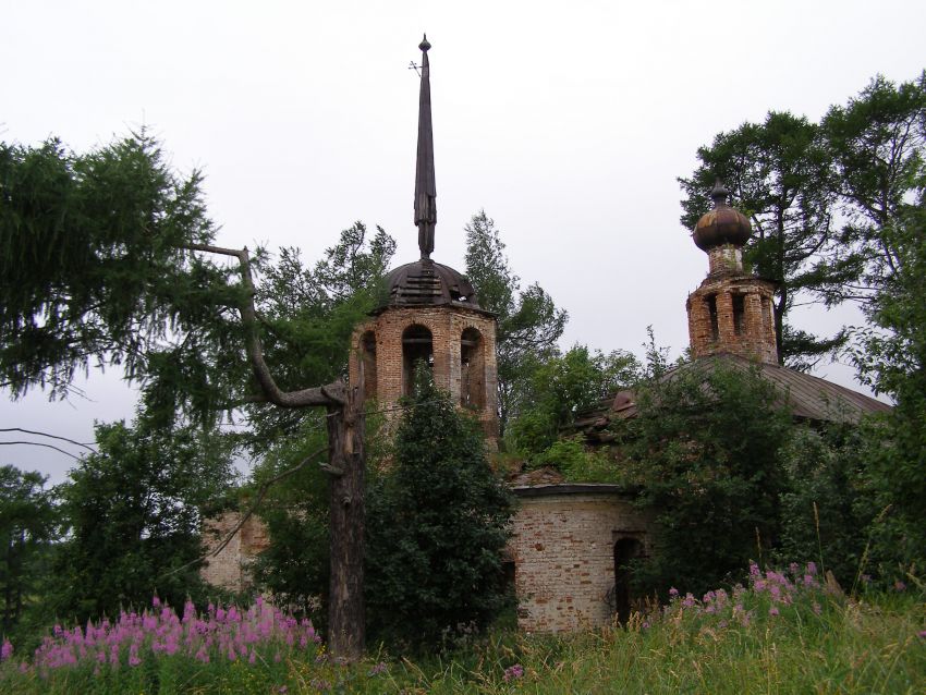 Церковь Параскевы Пятницы, Салтаново (Чердынский район, Пермский край). фасады