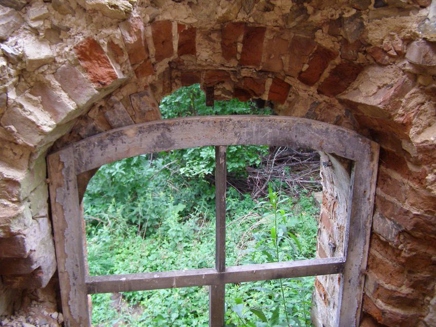 Церковь Параскевы Пятницы, Салтаново (Чердынский район, Пермский край). архитектурные детали