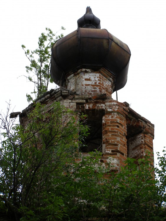 Церковь Параскевы Пятницы, Салтаново (Чердынский район, Пермский край). архитектурные детали