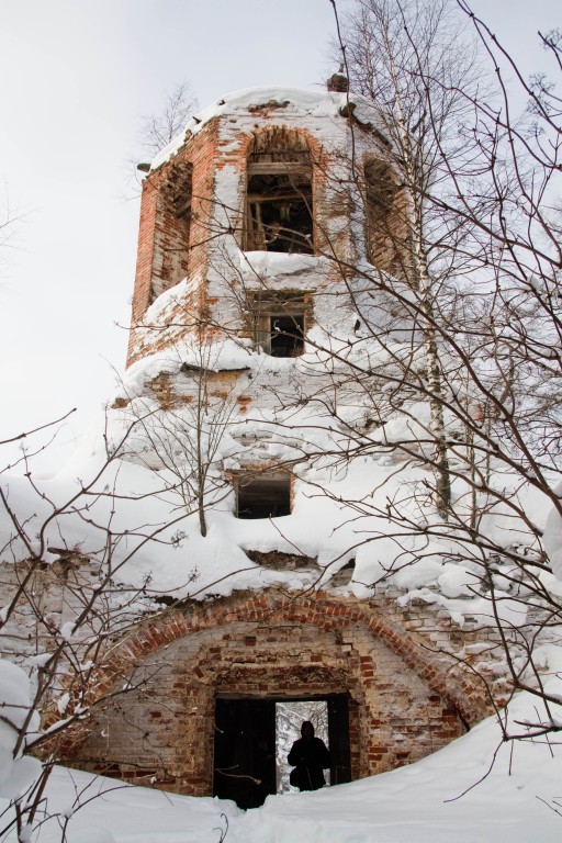 Церковь Параскевы Пятницы, Салтаново (Чердынский район, Пермский край). фасады