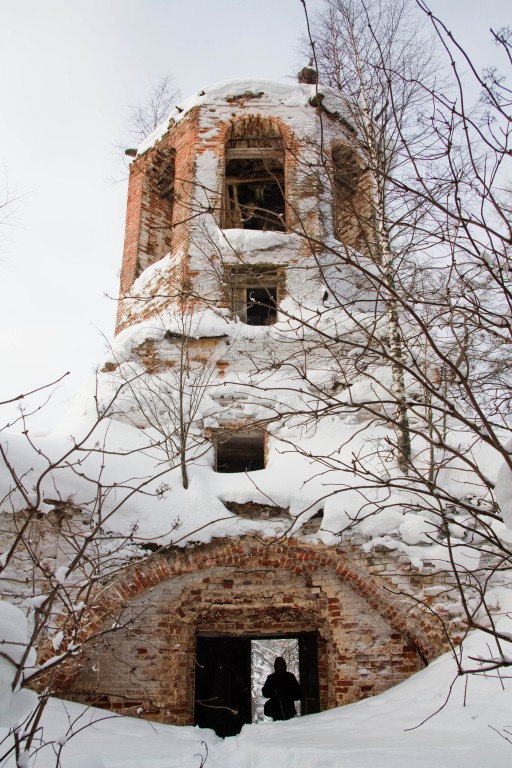 Салтаново. Церковь Параскевы Пятницы. фасады