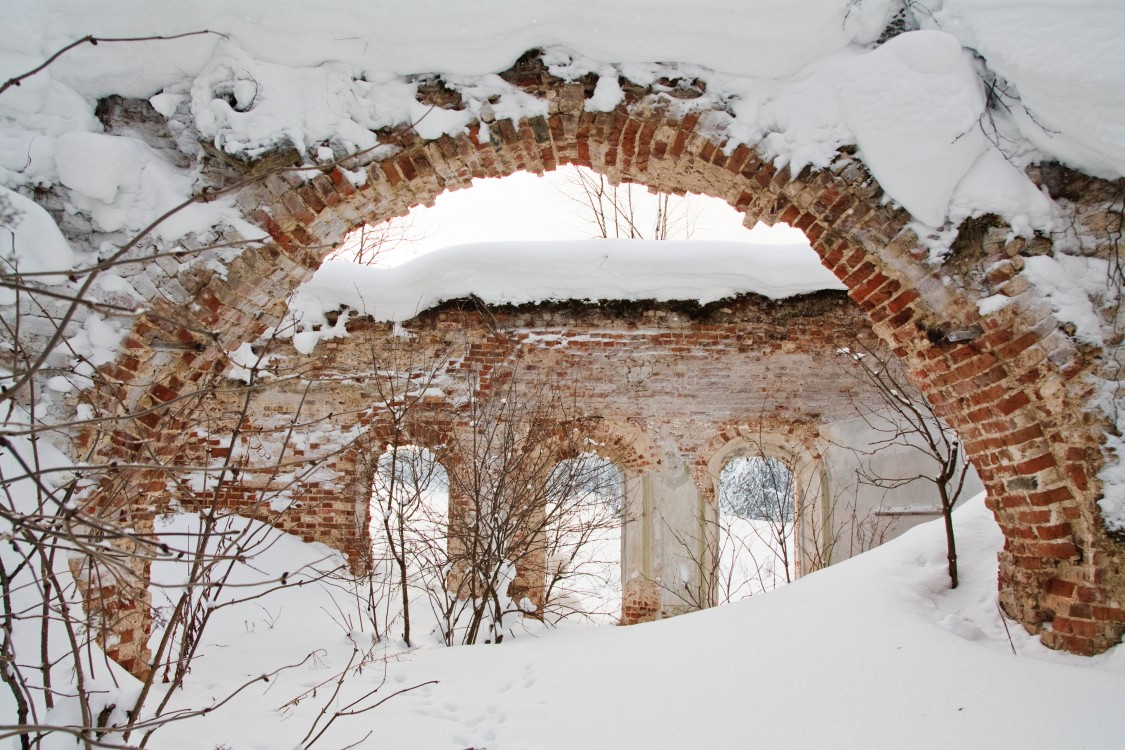 Церковь Параскевы Пятницы, Салтаново (Чердынский район, Пермский край). интерьер и убранство