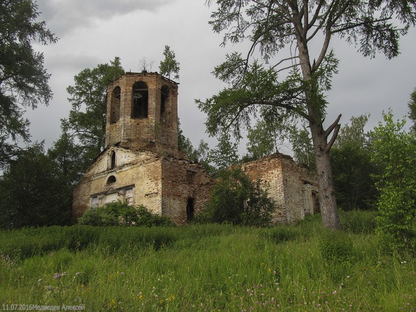 Салтаново. Церковь Параскевы Пятницы. фасады