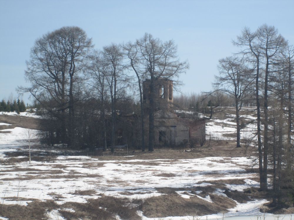 Церковь Параскевы Пятницы, Салтаново (Чердынский район, Пермский край). фасады
