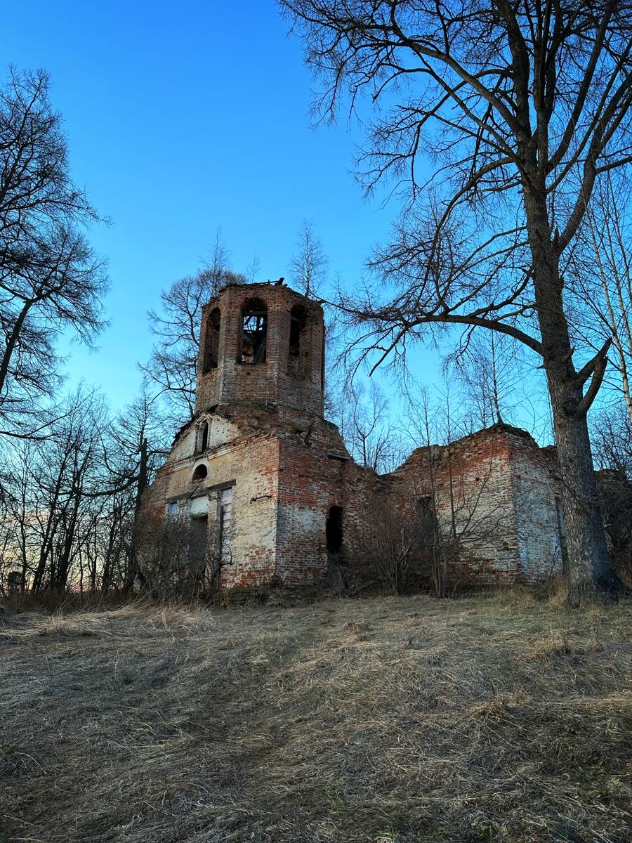 Салтаново. Церковь Параскевы Пятницы. фасады