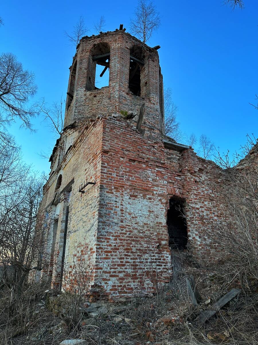 Церковь Параскевы Пятницы, Салтаново (Чердынский район, Пермский край). архитектурные детали