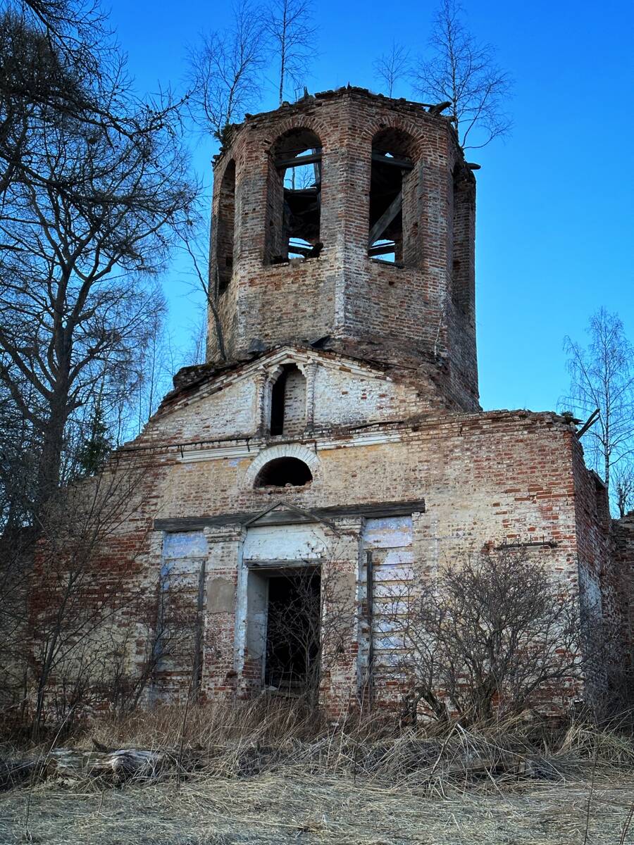 Церковь Параскевы Пятницы, Салтаново (Чердынский район, Пермский край). архитектурные детали