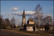 Церковь Казанской иконы Божией Матери-Осенево-Гаврилов-Ямский район-Ярославская область-Дионисий