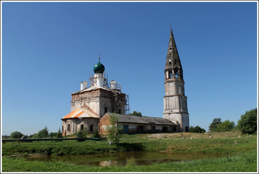 Церковь Казанской иконы Божией Матери, Осенево (Гаврилов-Ямский район, Ярославская область). дополнительная информация