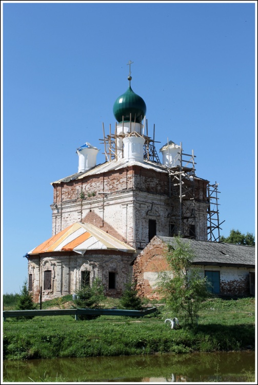 Осенево. Церковь Казанской иконы Божией Матери. дополнительная информация