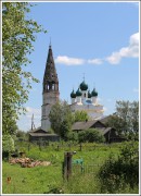 Церковь Казанской иконы Божией Матери - Осенево - Гаврилов-Ямский район - Ярославская область