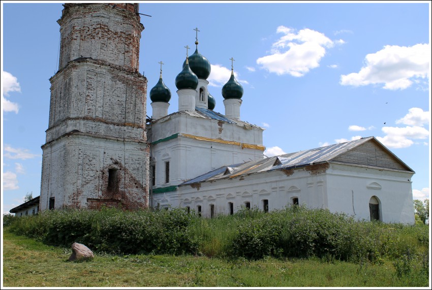 Осенево. Церковь Казанской иконы Божией Матери. архитектурные детали