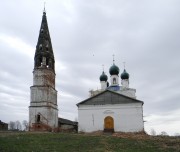 Церковь Казанской иконы Божией Матери, , Осенево, Гаврилов-Ямский район, Ярославская область