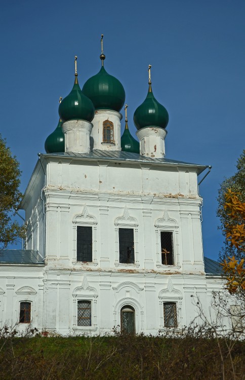 Осенево. Церковь Казанской иконы Божией Матери. архитектурные детали