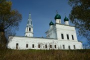 Церковь Казанской иконы Божией Матери, , Осенево, Гаврилов-Ямский район, Ярославская область