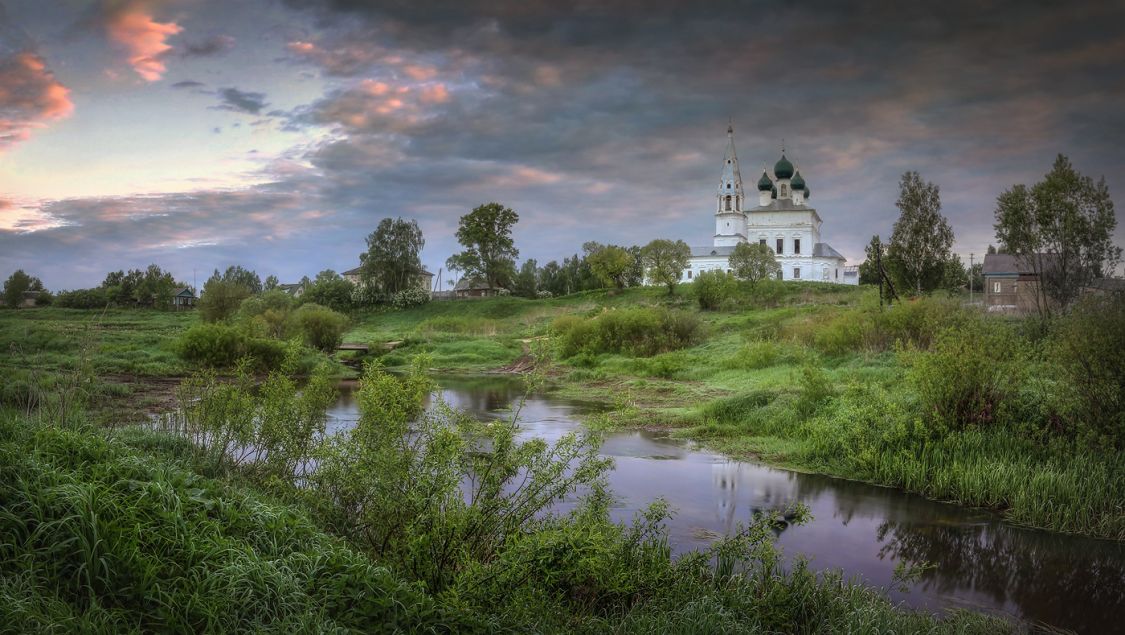 Церковь Казанской иконы Божией Матери, Осенево (Гаврилов-Ямский район, Ярославская область). художественные фотографии