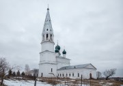 Церковь Казанской иконы Божией Матери, , Осенево, Гаврилов-Ямский район, Ярославская область