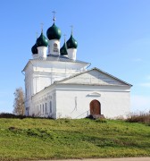 Церковь Казанской иконы Божией Матери, , Осенево, Гаврилов-Ямский район, Ярославская область